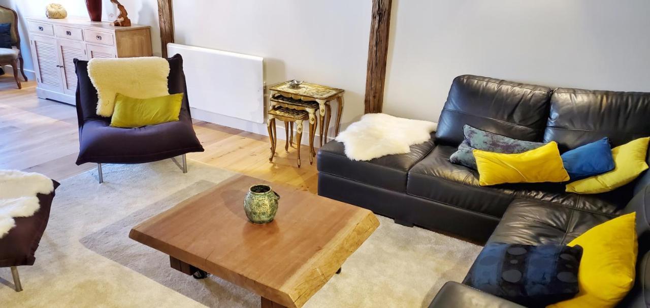 L'Hivernet, Grand Triplex Neuf Au Coeur D'Embrun Acces Facile エクステリア 写真