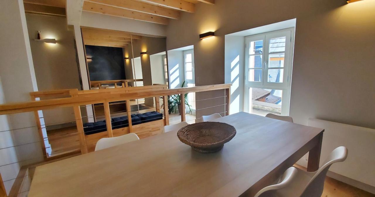 L'Hivernet, Grand Triplex Neuf Au Coeur D'Embrun Acces Facile エクステリア 写真