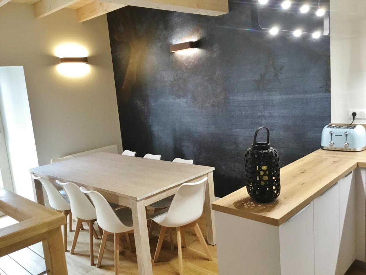L'Hivernet, Grand Triplex Neuf Au Coeur D'Embrun Acces Facile エクステリア 写真